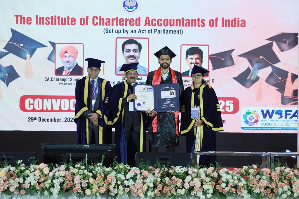 ICAI Convocation December 2025